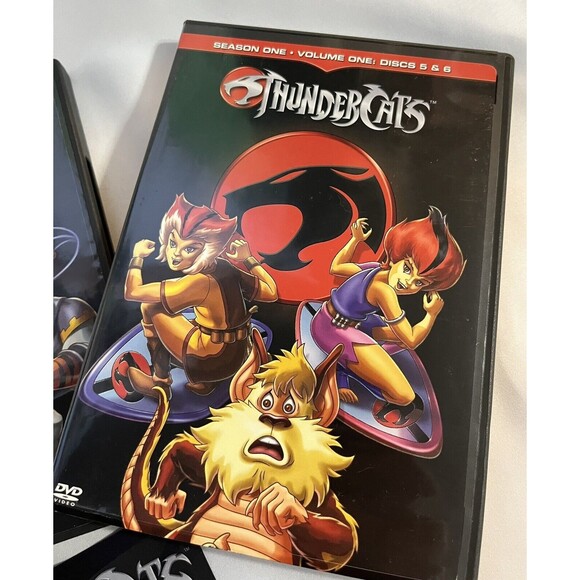 ThunderCats Season 1 Volume 1 DVD 6 Disc Deluxe Box Set Episodes 1-33 - Picture 10 of 16